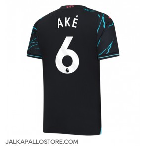 Manchester City Nathan Ake #6 Kolmaspaita 2023-24 Lyhythihainen